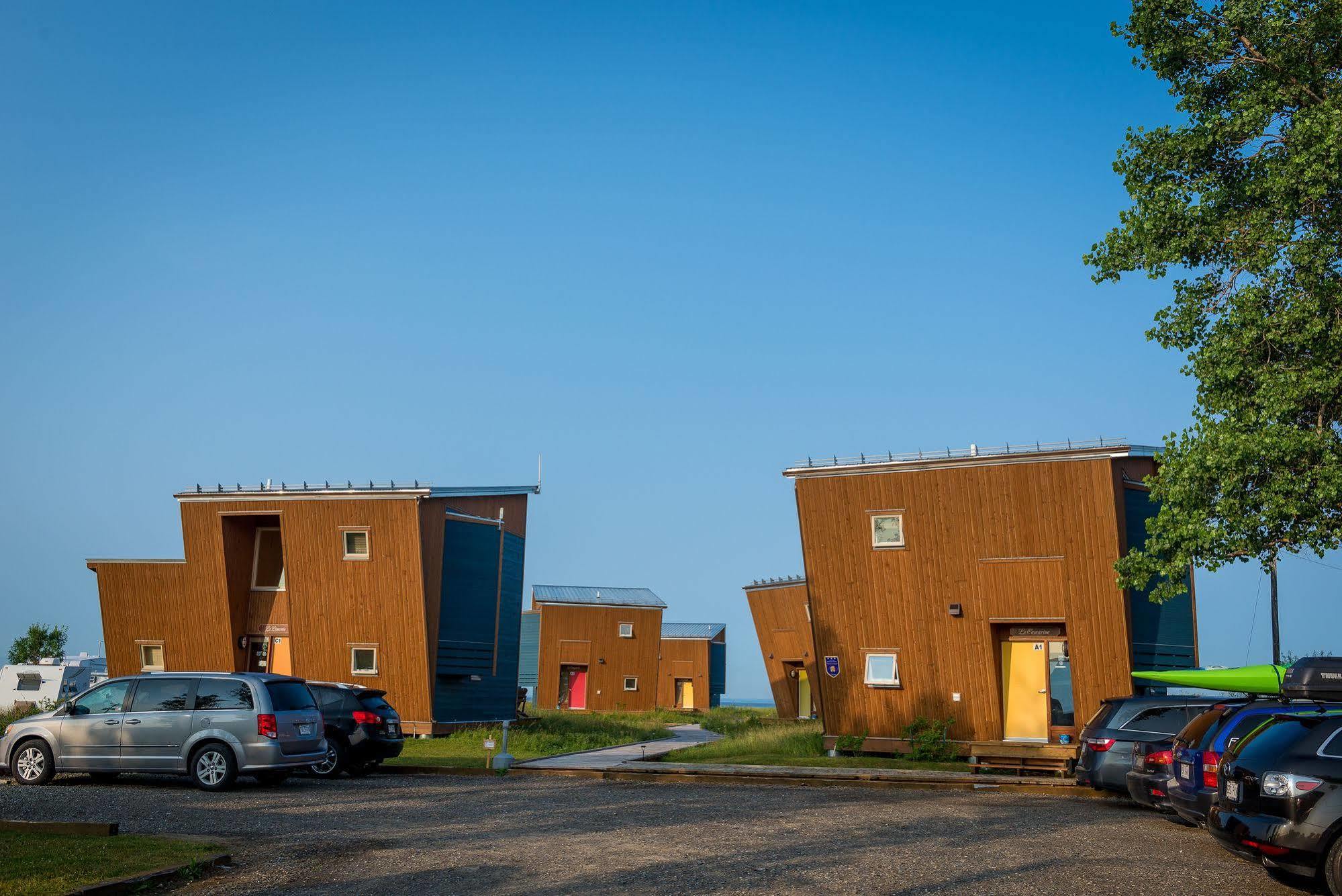 Les Chalets Du Bioparc Bonaventure Εξωτερικό φωτογραφία